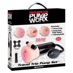 Pipedream Travel Trio Pump Set