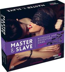 Tease & Please Master Slave Bondage Game Purple-thumb-1