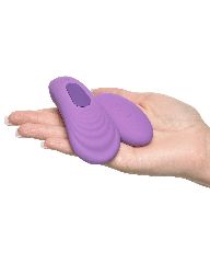 Pipedream Fantasy For Her Remote Silicone Please-Her - Purple-thumb-5