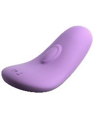 Pipedream Fantasy For Her Remote Silicone Please-Her - Purple