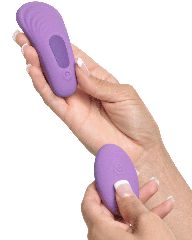 Pipedream Fantasy For Her Remote Silicone Please-Her - Purple-thumb-6