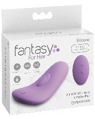 Pipedream Fantasy For Her Remote Silicone Please-Her - Purple-thumb-1