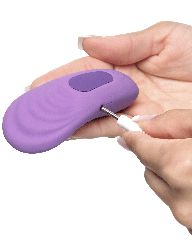 Pipedream Fantasy For Her Remote Silicone Please-Her - Purple-thumb-7