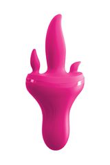 Δονητής σιλικόνης Pipedream Threesome Holey Trinity-thumb-1