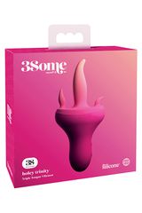 Δονητής σιλικόνης Pipedream Threesome Holey Trinity-thumb-3