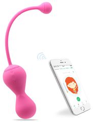 MAGIC MOTION - SMART KEGEL MASTER BALLS PINK