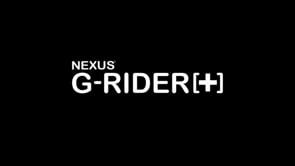 Unisex Δονητής Nexus G-Rider, μώβ