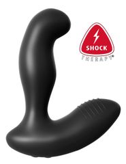 Electro Stim Prostate Vibrator Black 13.30cm-thumb-1