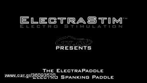 ElectraStim Electropaddle Electro Spanking Paddle Black