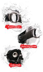Pipedream Hollow 12 Inch Strap-On - Skin-thumb-1