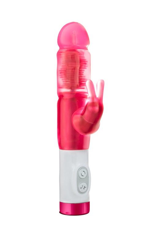 LUXE WAVE RABBIT PINK