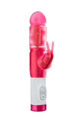 LUXE WAVE RABBIT PINK