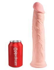 King Cock Triple Density 28 cm Cock - Flesh