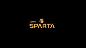 Nexus Sparta Black OS - Μαύρο Σιλικόνης Δονητής
