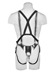 King Cock 11" Hollow Strap-On Suspender System-thumb-5