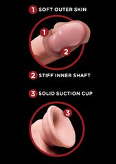 3D Cock Swinging Balls 9 Inch-thumb-6