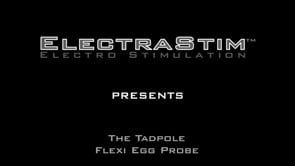 Αυγό ElectraStim Tadpole Electro Sex Egg Μαύρο