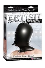 Total Blackout Latex Hood-thumb-1