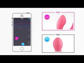 Lovense - Nora Rabbit Δονητής με σύνδεση Bluetooth-thumb-8