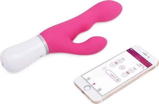 Lovense - Nora Rabbit Δονητής με σύνδεση Bluetooth-thumb-1