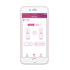 Lovense - Nora Rabbit Δονητής με σύνδεση Bluetooth-thumb-3