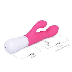 Lovense - Nora Rabbit Δονητής με σύνδεση Bluetooth-thumb-6