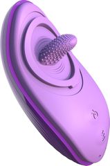 Fantasy For Her Her Silicone Fun Tongue - Purple