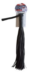 Leather Flogger Whip with 100 Strands 60cm-thumb-1