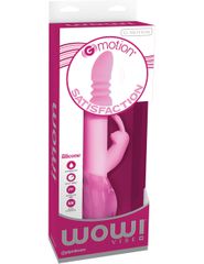 Δονητής rabbit WOW G Motion-thumb-2