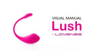 Δονούμενο Αυγό Lush 2.0- Lovense με λειτουργία Bluetooth