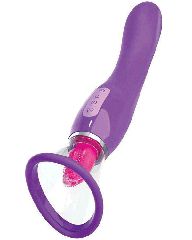 Pipedream Fantasy For Her Ultimate Sucking Pleasure Purple