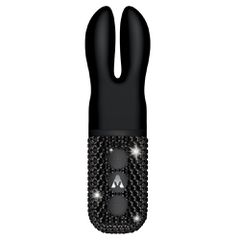 Δονητής με κρυσταλλάκια The Pocket Rabbit Limited Edition