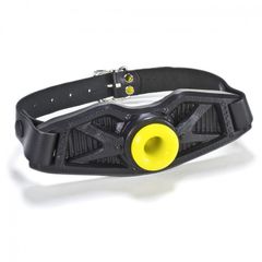 Oxballs Guard Gag with Pee Insert Black/Yellow-thumb-1