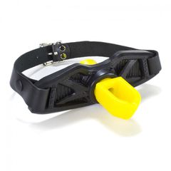 Oxballs Guard Gag with Pee Insert Black/Yellow