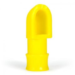 Oxballs Guard Gag with Pee Insert Black/Yellow-thumb-3