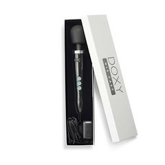 Doxy - Die Cast Wand Massager Black-thumb-4