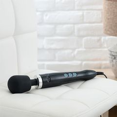 Doxy - Die Cast Wand Massager Black-thumb-3