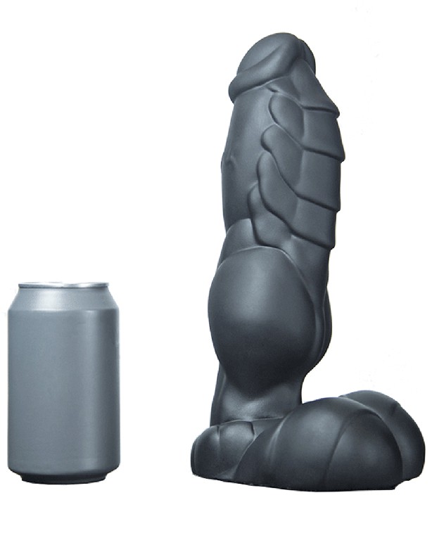 Gage Silicone Dildo - Large