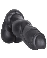 Gage Silicone Dildo - Large-thumb-2