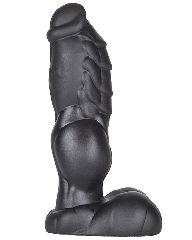 Gage Silicone Dildo - Large-thumb-1