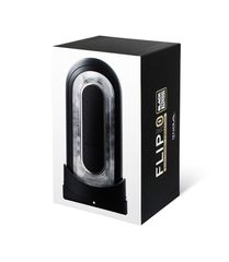 Tenga - Flip Zero 0 Electronic Vibration Black-thumb-1