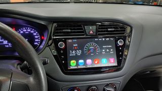 Hyundai i20 2019 οθονη Android 10 Digital iq AN X217M_GPS  by dousissound
