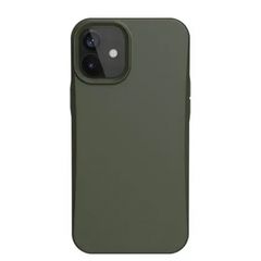 Θήκη Real Smooth Silicone Apple iPhone 12 Mini (5.4") Olive