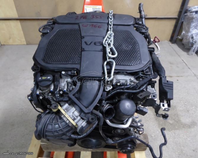 MERCEDES W166   ML 350 CGI 306HP