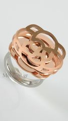 Rose Steel Visetti Ring