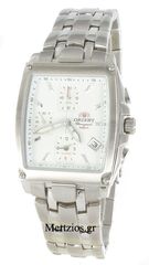 Orient Steel Alarm Chronograph Watch CTDAC001W