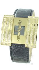 Passion Gold Crystal Watch 10210