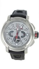 Nautica Black Strap watch A32515G