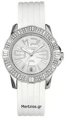 Passion White Rubber Watch 10293