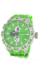 Nautica BFD-100 Multi Light Green Strap Unisex Watch A15580G